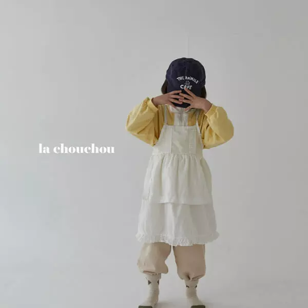 La Chouchou - Korean Children Fashion - #todddlerfashion - Hydi Simple One-piece - 9
