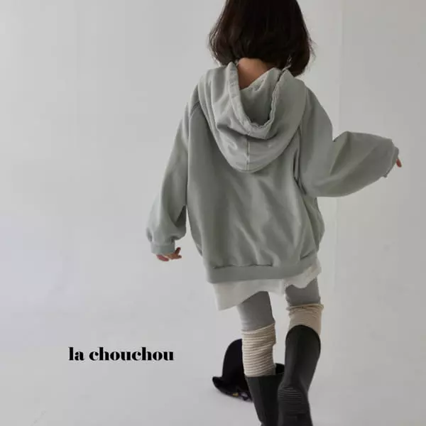 La Chouchou - Korean Children Fashion - #prettylittlegirls - Color Hoody Sweatshirt - 4