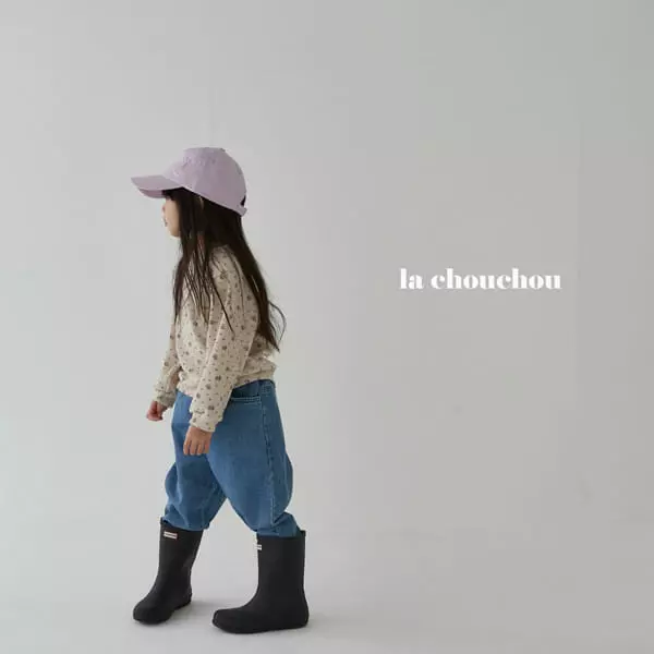 La Chouchou - Korean Children Fashion - #todddlerfashion - Tong Jeans - 2