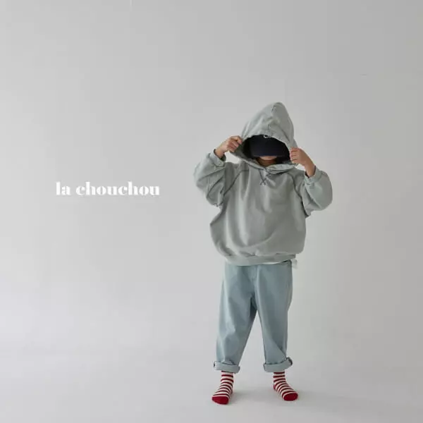 La Chouchou - Korean Children Fashion - #toddlerclothing - Color Hoody Sweatshirt - 5