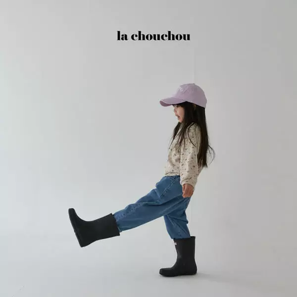 La Chouchou - Korean Children Fashion - #toddlerclothing - Tong Jeans - 3