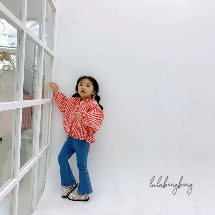 Lalabongbong - Korean Children Fashion - #Kfashion4kids - Hoody Windbreaker - 8