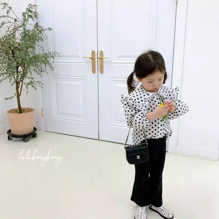 Lalabongbong - Korean Children Fashion - #Kfashion4kids - Sticky Pants - 7