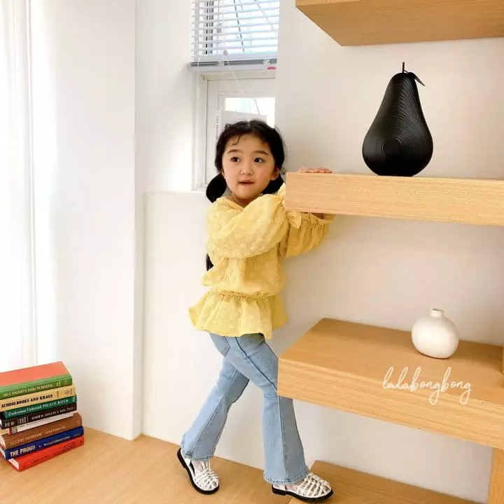 Lalabongbong - Korean Children Fashion - #Kfashion4kids - Ping Pong Blouse - 5