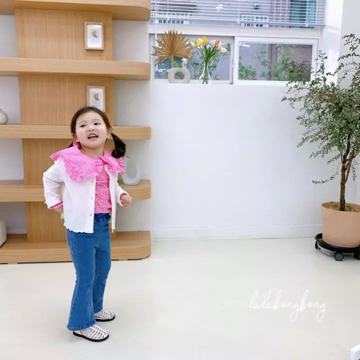 Lalabongbong - Korean Children Fashion - #kidzfashiontrend - Dlower Girl Blouse - 4
