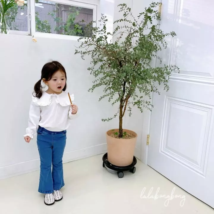 Lalabongbong - Korean Children Fashion - #Kfashion4kids - Girl Blouse