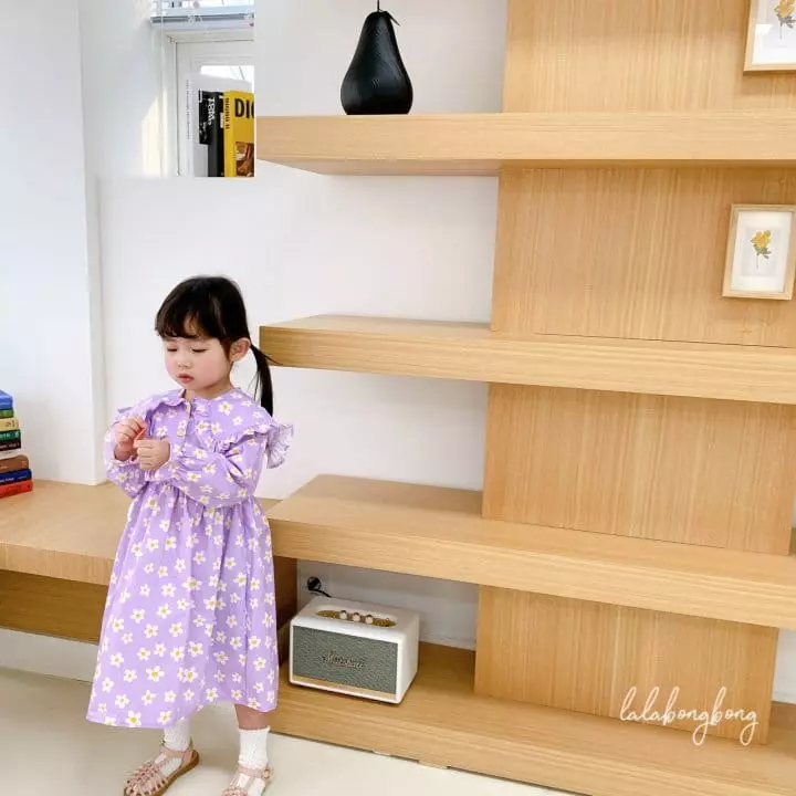Lalabongbong - Korean Children Fashion - #Kfashion4kids - Songi One-piece - 12
