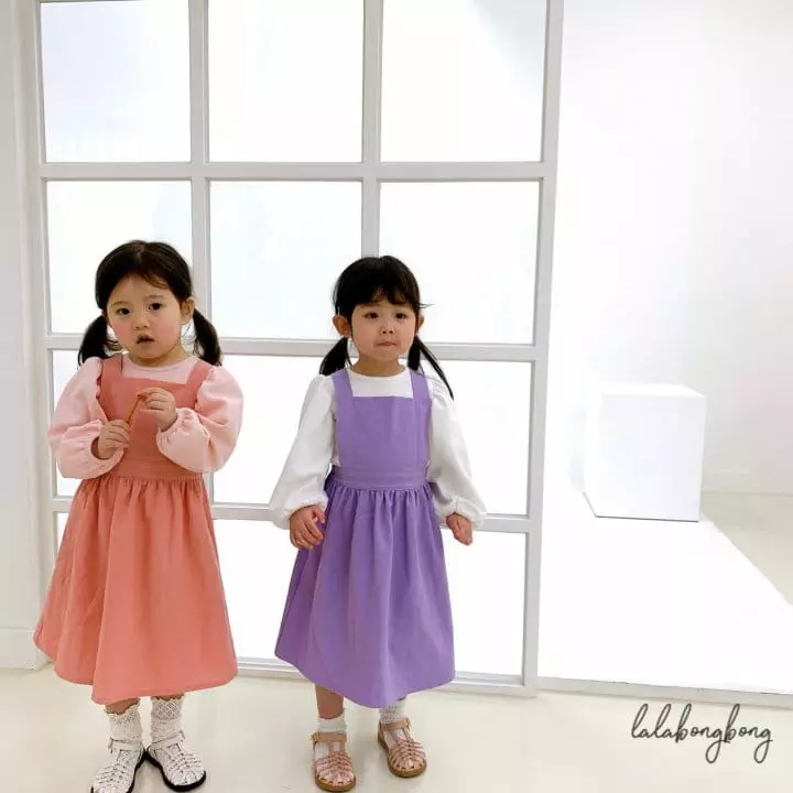 Lalabongbong - Korean Children Fashion - #Kfashion4kids - Dungarees One-piece - 11