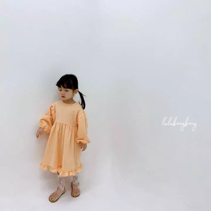 Lalabongbong - Korean Children Fashion - #Kfashion4kids - Domisol One-piece - 9