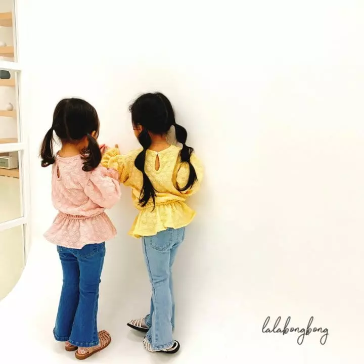 Lalabongbong - Korean Children Fashion - #childofig - Ping Pong Blouse - 10