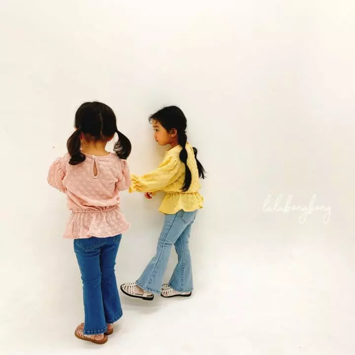 Lalabongbong - Korean Children Fashion - #childofig - Ping Pong Blouse - 11