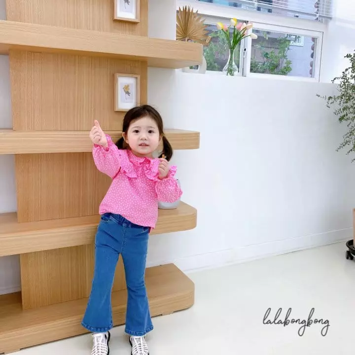 Lalabongbong - Korean Children Fashion - #childofig - Dlower Girl Blouse - 10