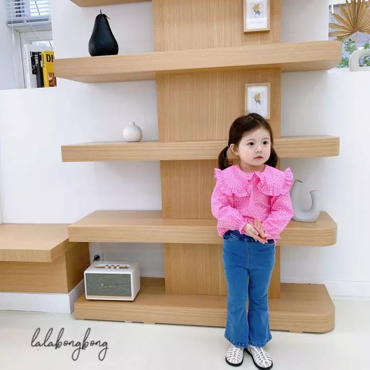 Lalabongbong - Korean Children Fashion - #childofig - Dlower Girl Blouse - 9