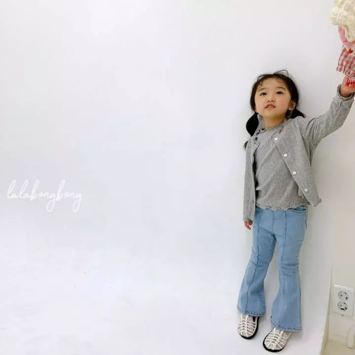Lalabongbong - Korean Children Fashion - #childofig - Daily Cardigan - 5