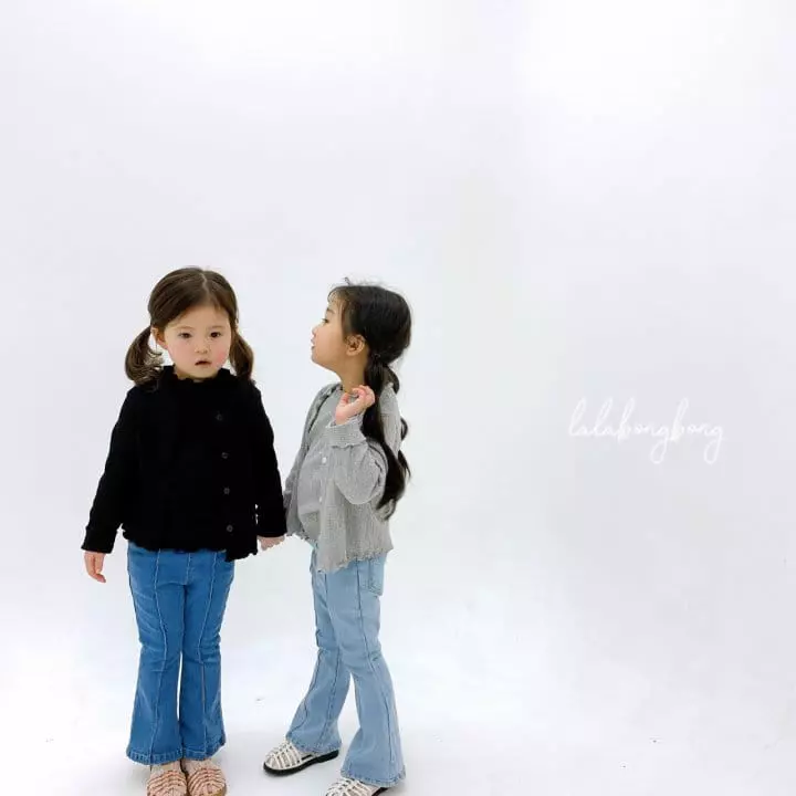 Lalabongbong - Korean Children Fashion - #childofig - Daily Cardigan - 6