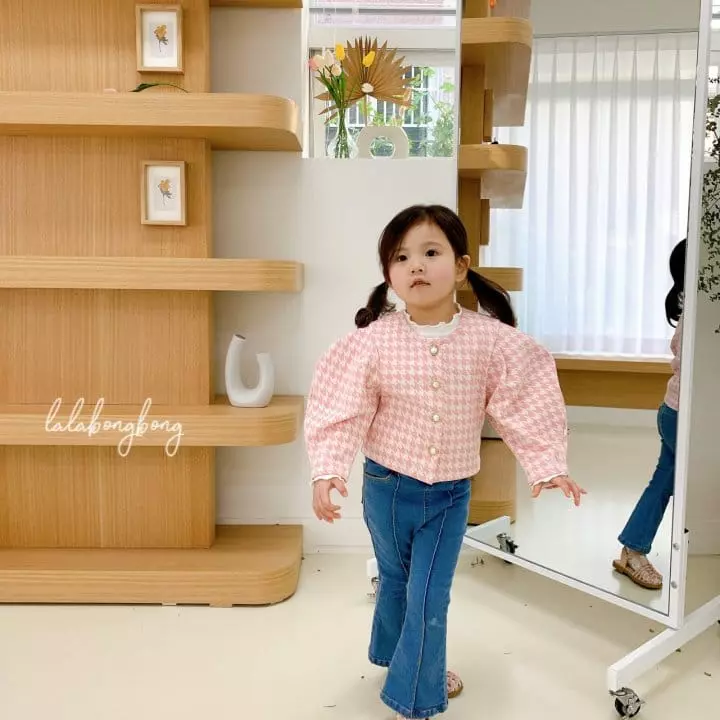 Lalabongbong - Korean Children Fashion - #prettylittlegirls - Bong Sleeve Cardigan - 4