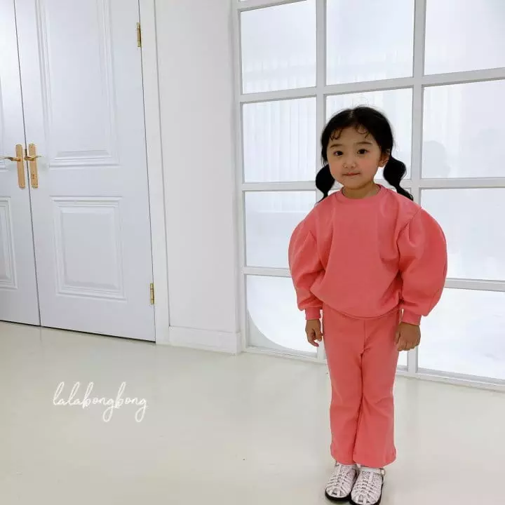Lalabongbong - Korean Children Fashion - #childofig - Balloon Top Bottom Set