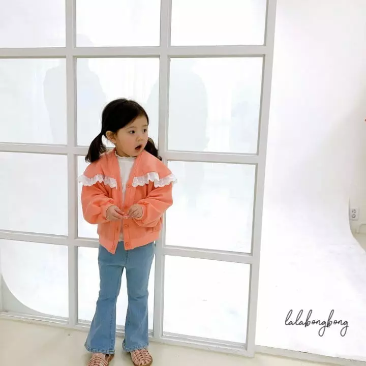 Lalabongbong - Korean Children Fashion - #childofig - Sailor Cardigan - 8