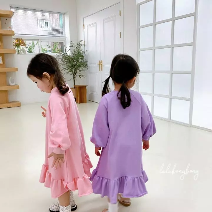 Lalabongbong - Korean Children Fashion - #childofig - Picnic One-piece - 6