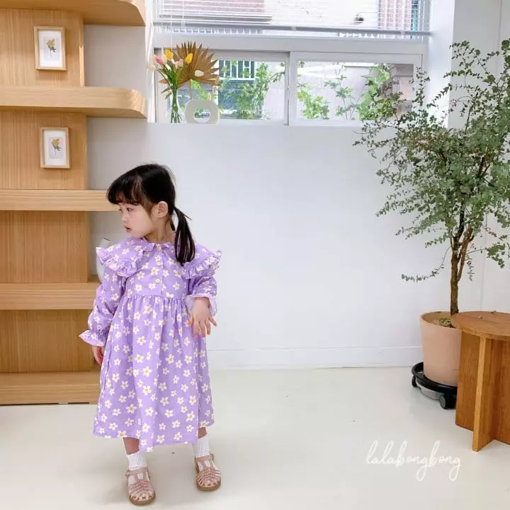 Lalabongbong - Korean Children Fashion - #stylishchildhood - Songi One-piece - 4