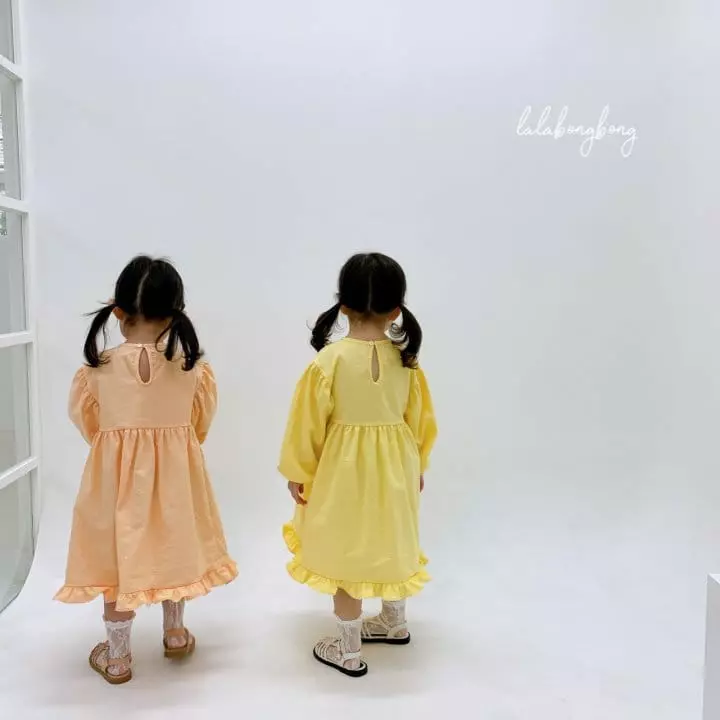 Lalabongbong - Korean Children Fashion - #childofig - Domisol One-piece