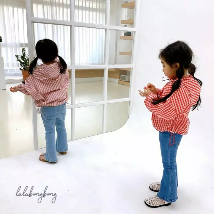 Lalabongbong - Korean Children Fashion - #childrensboutique - Hoody Windbreaker