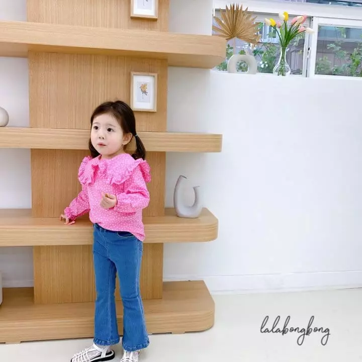 Lalabongbong - Korean Children Fashion - #childrensboutique - Dlower Girl Blouse - 11