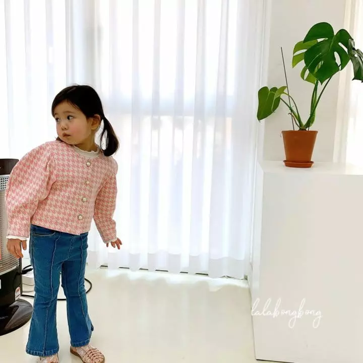 Lalabongbong - Korean Children Fashion - #childrensboutique - Bong Sleeve Cardigan - 6