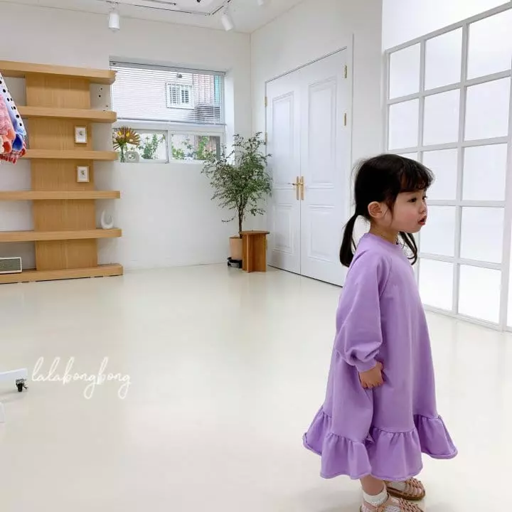 Lalabongbong - Korean Children Fashion - #childrensboutique - Picnic One-piece - 7