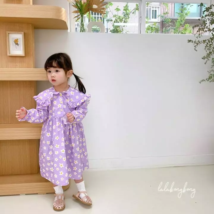 Lalabongbong - Korean Children Fashion - #childrensboutique - Songi One-piece - 5