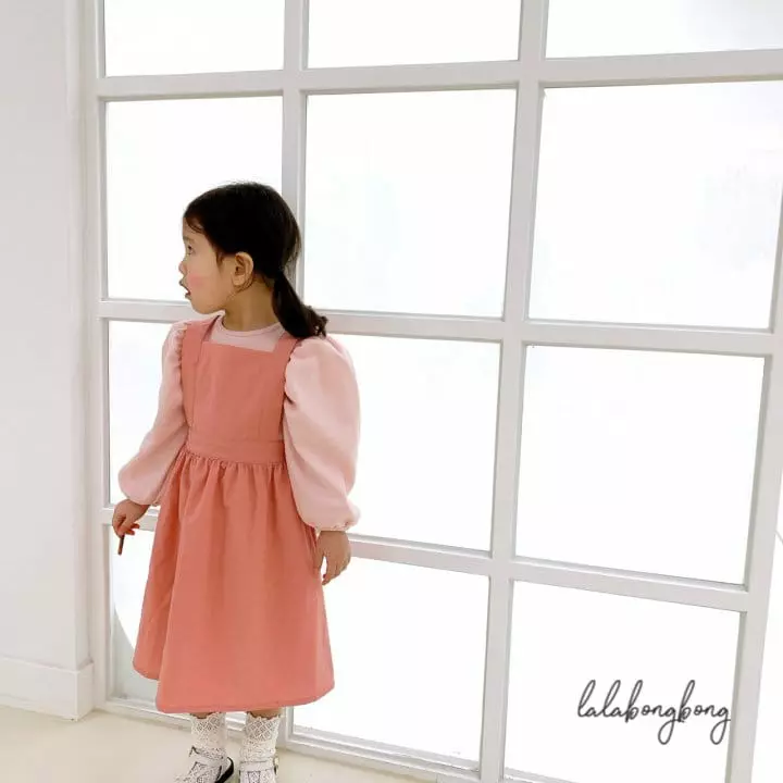 Lalabongbong - Korean Children Fashion - #childofig - Dungarees One-piece - 4