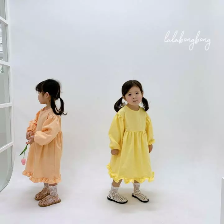 Lalabongbong - Korean Children Fashion - #childrensboutique - Domisol One-piece - 2