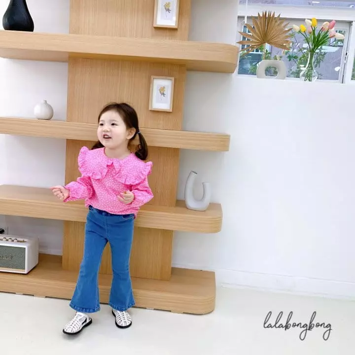 Lalabongbong - Korean Children Fashion - #designkidswear - Dlower Girl Blouse - 12