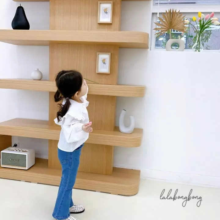 Lalabongbong - Korean Children Fashion - #designkidswear - Snow Flower Collar Blouse - 11