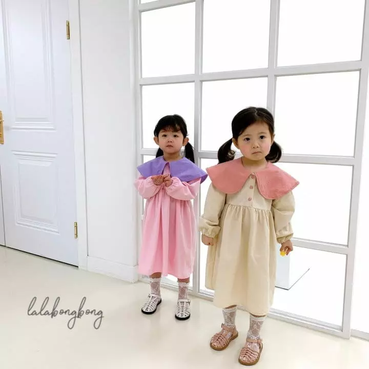 Lalabongbong - Korean Children Fashion - #designkidswear - Heart One-piece - 6