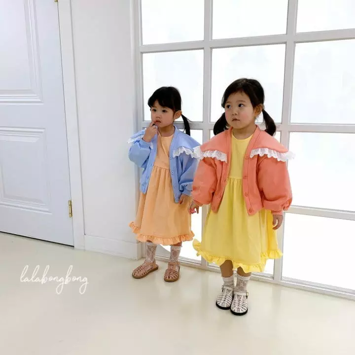Lalabongbong - Korean Children Fashion - #designkidswear - Sailor Cardigan - 10