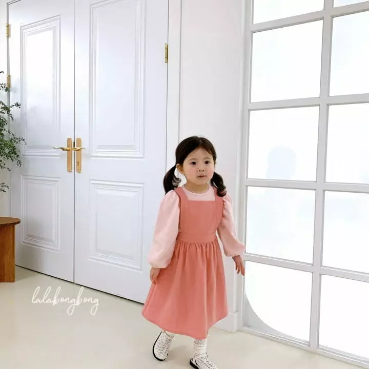 Lalabongbong - Korean Children Fashion - #designkidswear - Puff Sleeves Tee - 9