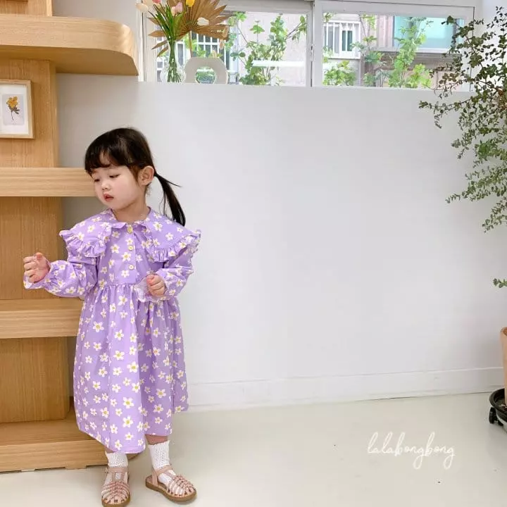 Lalabongbong - Korean Children Fashion - #designkidswear - Songi One-piece - 6