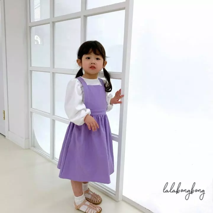Lalabongbong - Korean Children Fashion - #designkidswear - Dungarees One-piece - 5