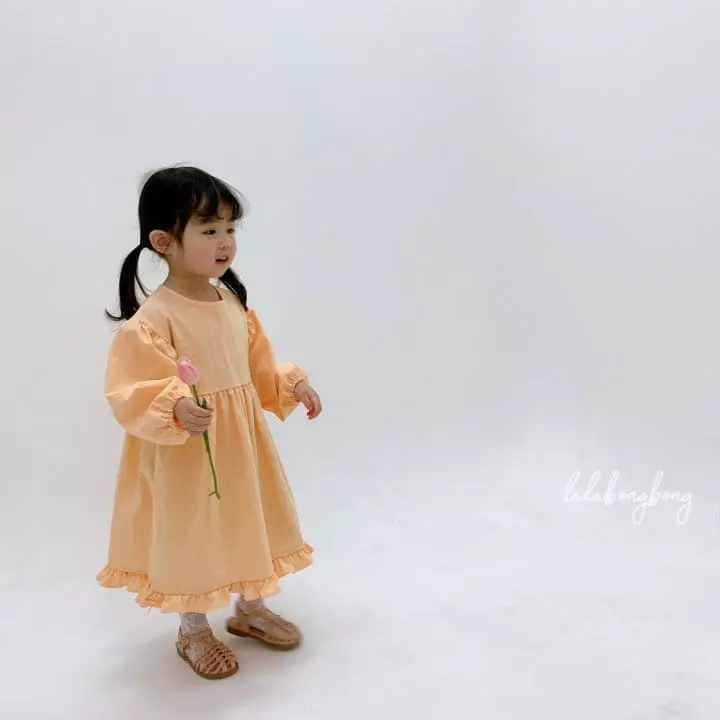 Lalabongbong - Korean Children Fashion - #designkidswear - Domisol One-piece - 3