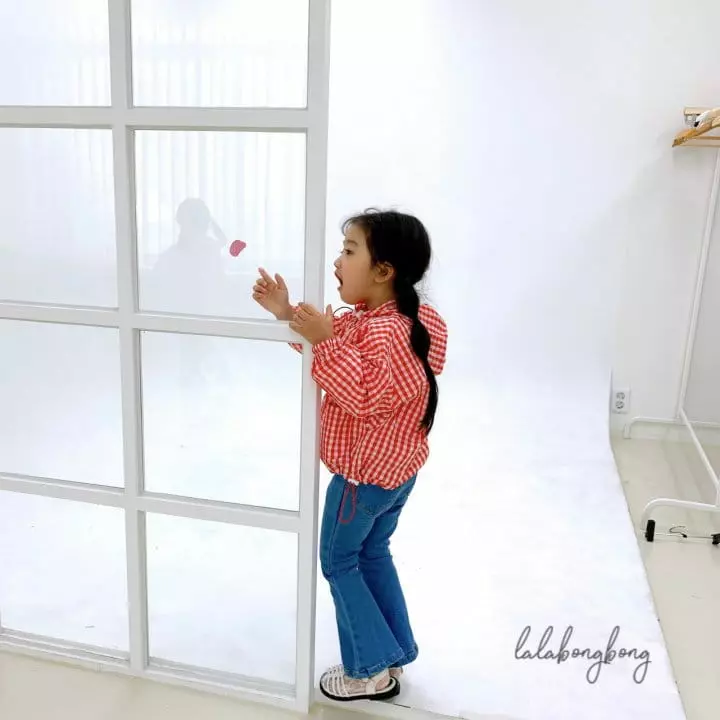 Lalabongbong - Korean Children Fashion - #discoveringself - Hoody Windbreaker - 3