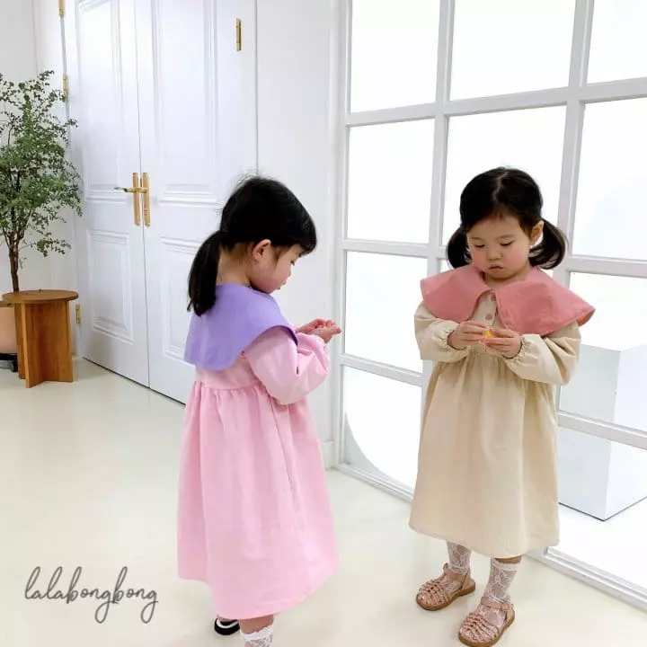 Lalabongbong - Korean Children Fashion - #discoveringself - Heart One-piece - 7