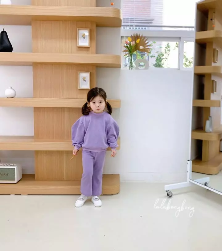 Lalabongbong - Korean Children Fashion - #designkidswear - Balloon Top Bottom Set - 4