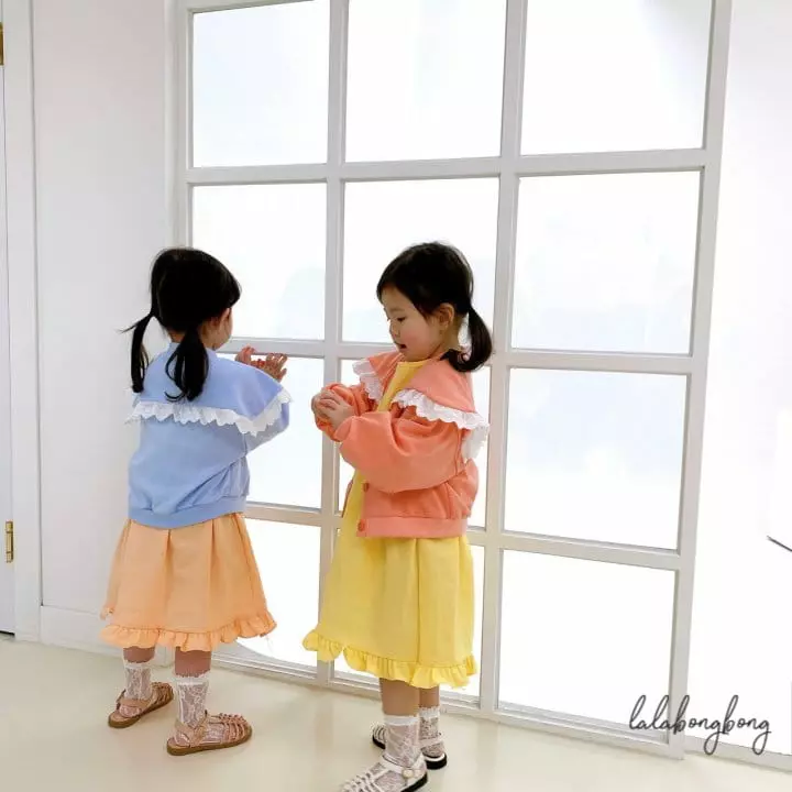 Lalabongbong - Korean Children Fashion - #discoveringself - Sailor Cardigan - 11