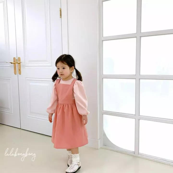 Lalabongbong - Korean Children Fashion - #discoveringself - Puff Sleeves Tee - 10