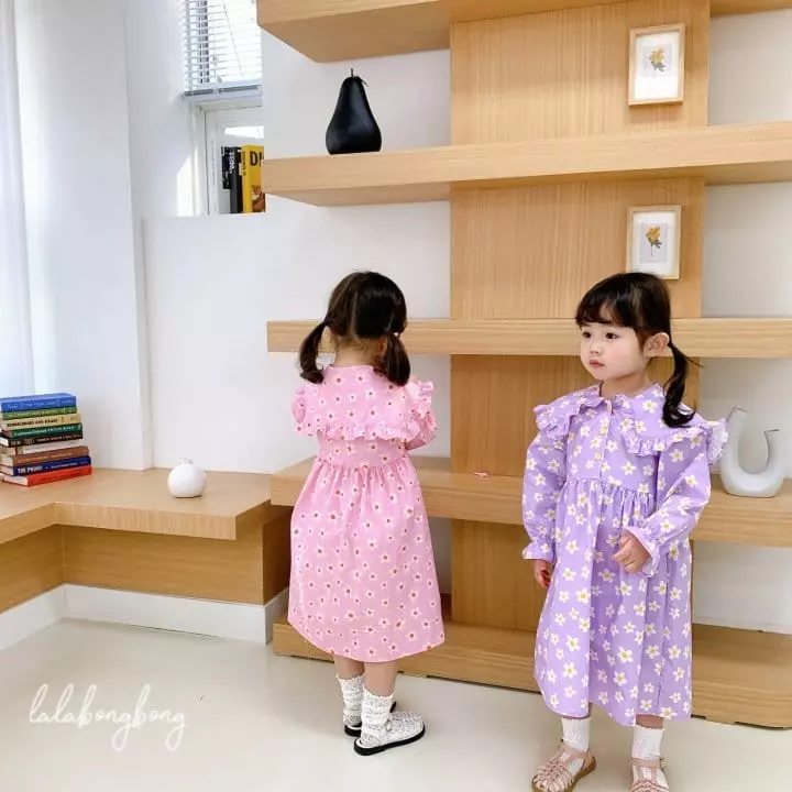 Lalabongbong - Korean Children Fashion - #discoveringself - Songi One-piece - 7