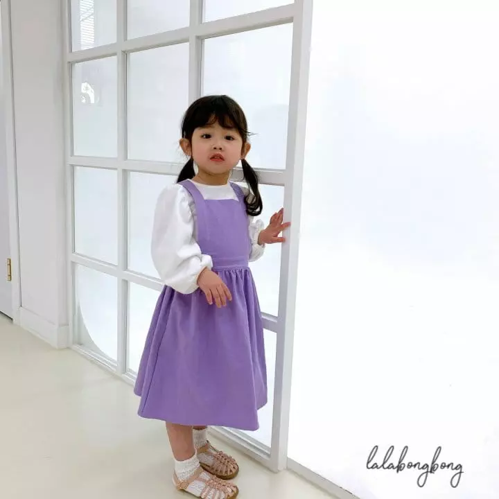 Lalabongbong - Korean Children Fashion - #discoveringself - Dungarees One-piece - 6