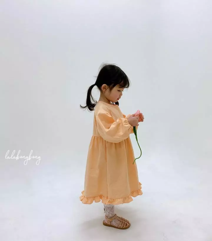 Lalabongbong - Korean Children Fashion - #designkidswear - Domisol One-piece - 4