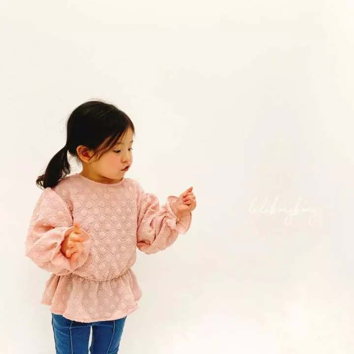 Lalabongbong - Korean Children Fashion - #fashionkids - Ping Pong Blouse