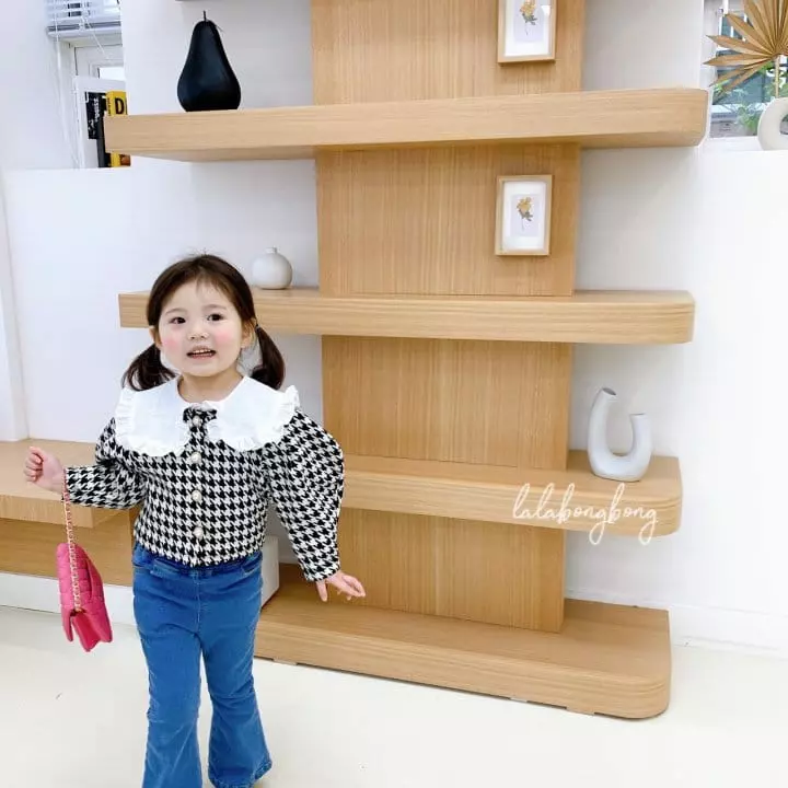 Lalabongbong - Korean Children Fashion - #fashionkids - Bong Sleeve Cardigan - 9